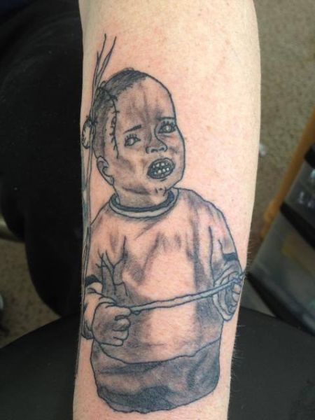 Τατουάζ κακών παιδιών