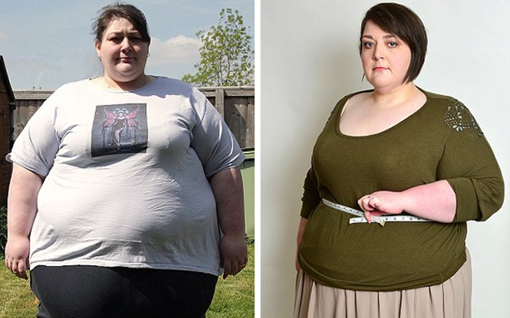 Έχασε 76 κιλά και φοβάται μην την αφήσει ο άνδρας της