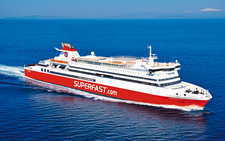 Η Superfast Ferries γιορτάζει τα 20 χρόνια της