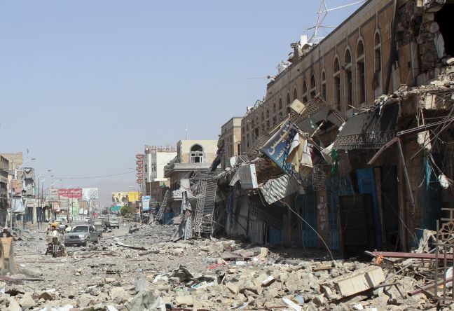 Ανθρωπιστικό φορτίο για την Υεμένη