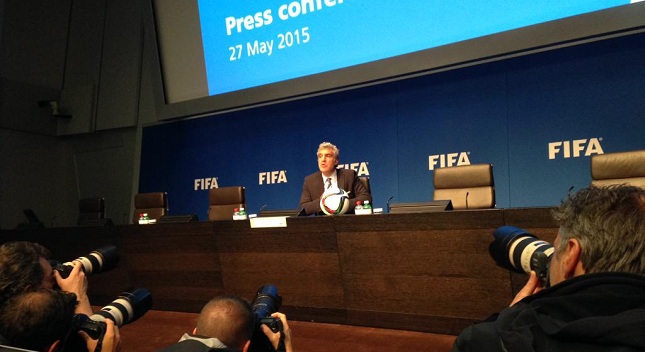 FIFA: Δύσκολη στιγμή οι συλλήψεις αλλά μας κάνουν καλό