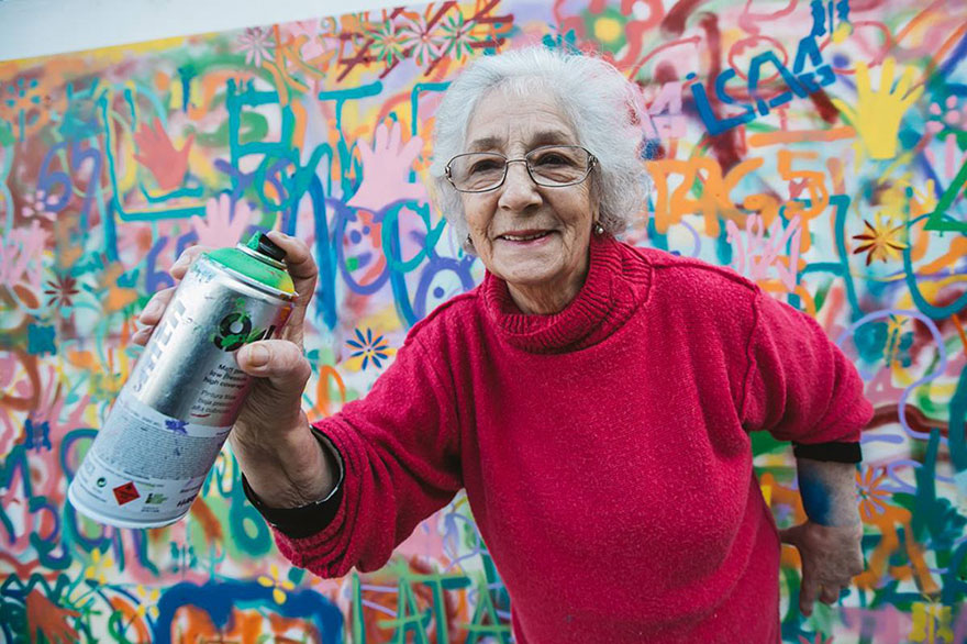 Οι 65χρονοι «γκραφιτάδες» της Πορτογαλίας