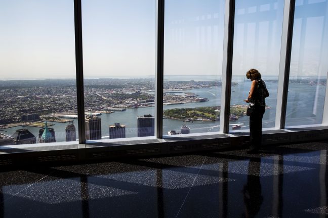 Η εντυπωσιακή θέα από το παρατηρητήριο του World Trade Center
