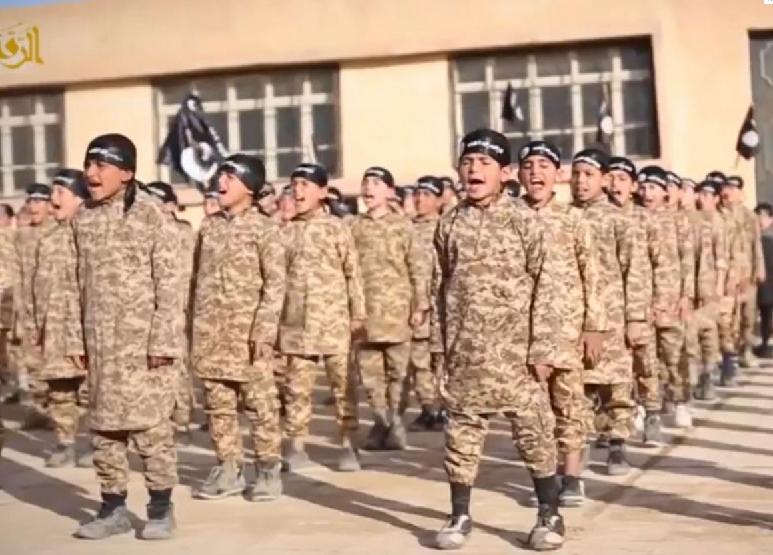 Ζοφερό μέλλον για τα παιδιά στα χέρια του ISIS