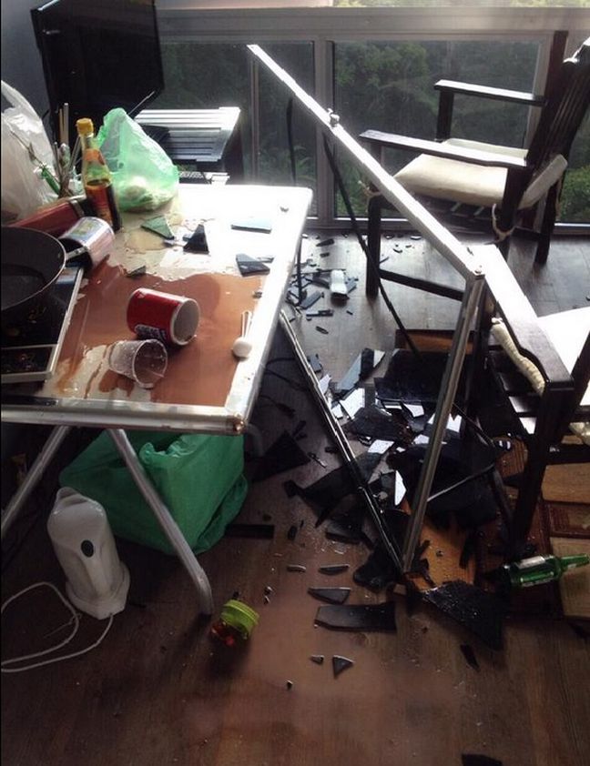 Τέσσερις τραυματίες στο σεισμό της Μαλαισίας