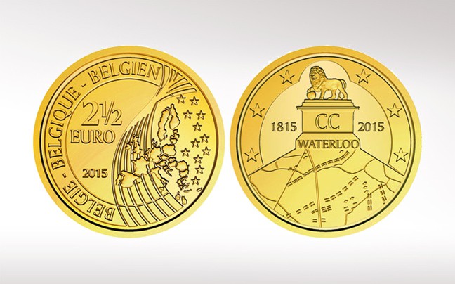Νόμισμα… 2,5 ευρώ κόβει το Βέλγιο