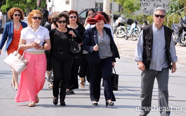 Συνέχεια στη δίκη της Χρυσής Αυγής