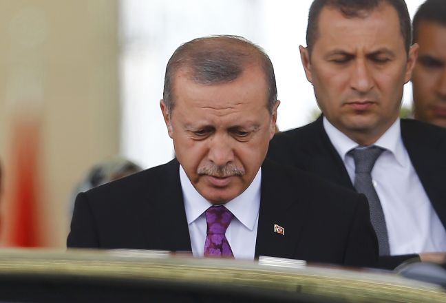 Ο Ερντογάν ακύρωσε ταξίδι στο Τουρκμενιστάν