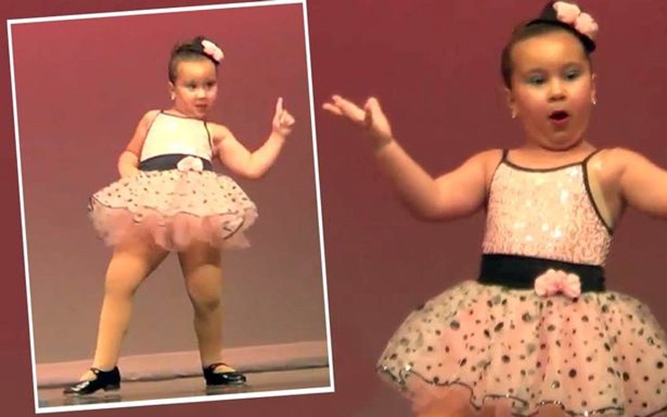 Η 6χρονη χορεύτρια που τρέλανε το ίντερνετ