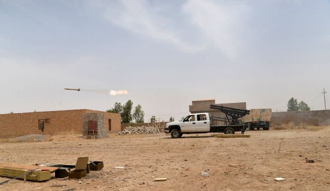 Ιράκ: Επίθεση με ρουκέτες εναντίον στρατιωτικής βάσης