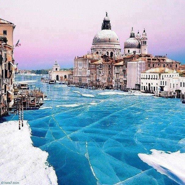 Όταν η Βενετία παγώνει