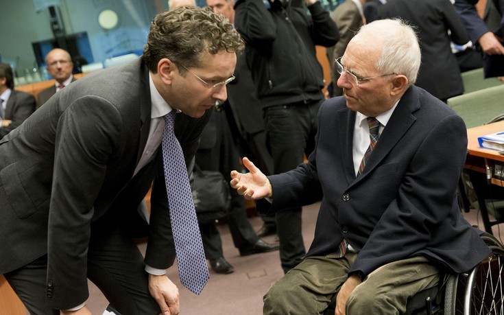 Στήριξη Σόιμπλε στον Ντάισελμπλουμ: Εκτιμώ πολύ την εργασία του ως προέδρου του Eurogroup