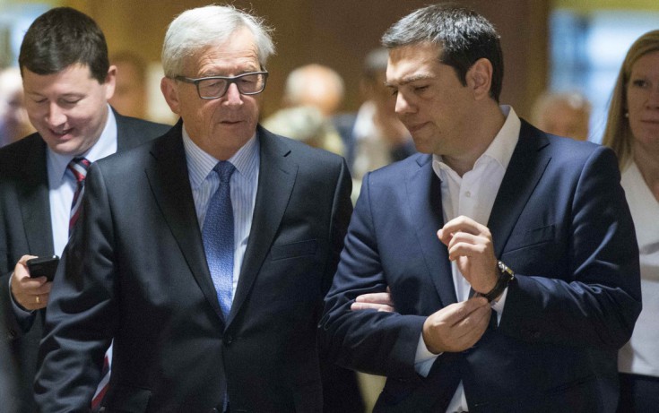 Γιούνκερ: Η Ελλάδα είναι σε σωστή τροχιά μετά τα προγράμματα