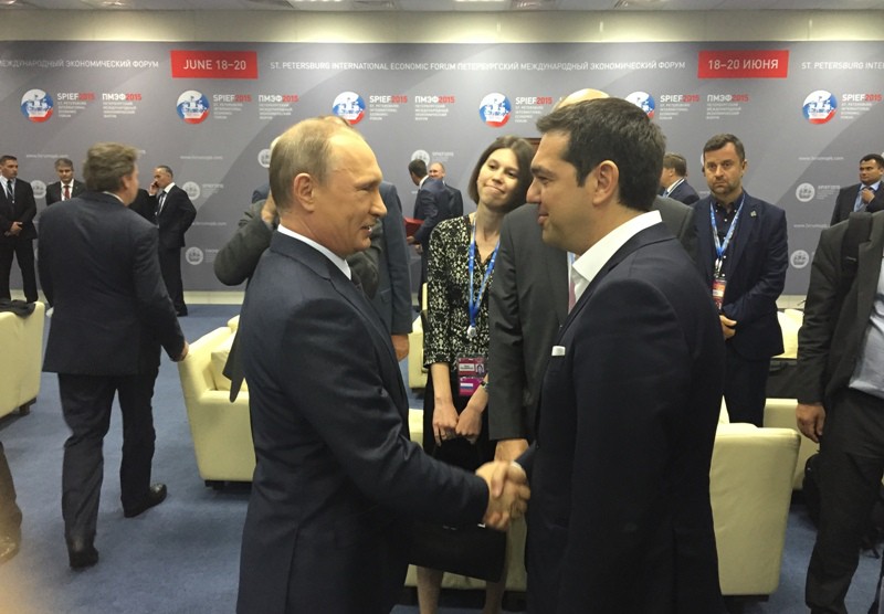 Ρωσικές επενδύσεις «κουβαλά» στην Αθήνα ο Πούτιν
