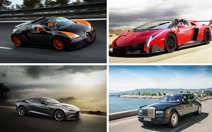 Τα ακριβότερα αυτοκίνητα για το 2015