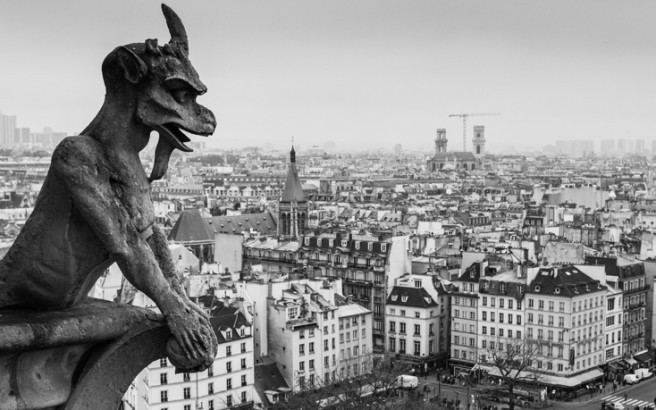 ΠΑΡΙΣΙ ΠΑΝΑΓΙΑ ΤΩΝ ΠΑΡΙΣΙΩΝ NOTRE DAME GARGOYLES