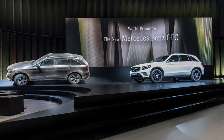 Η νέα Mercedes GLC