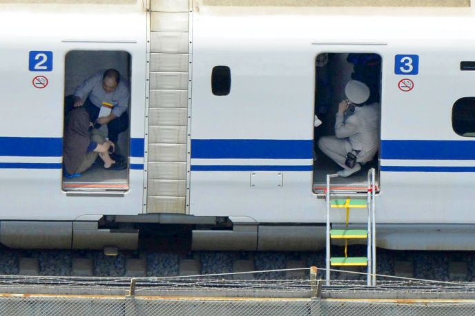 Δύο οι νεκροί στο τρένο στην Ιαπωνία