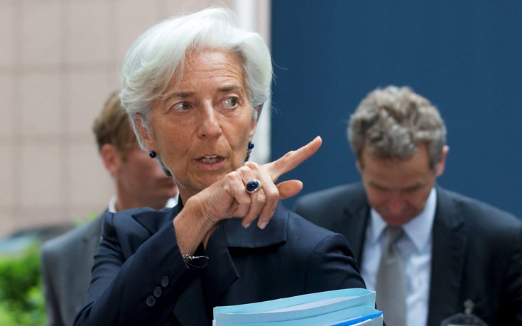 Λαγκάρντ: Με χρέος ή χωρίς η Ελλάδα θα παραμείνει μέλος του ΔΝΤ