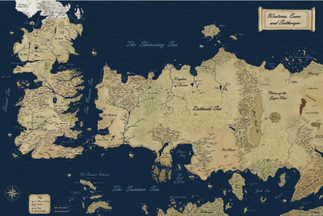 Οι τοποθεσίες του Game of Thrones στον δικό μας κόσμο