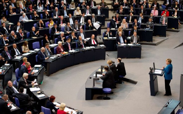 «Πράσινο» φως από το γερμανικό Κοινοβούλιο στο ελληνικό πακέτο βοήθειας