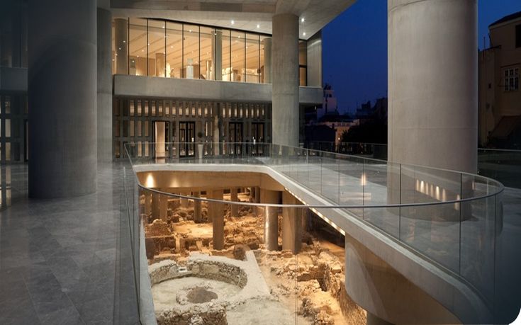 Τροπολογία για τη μεταφορά του προσωπικού του ΟΑΝΜΑ στο Μουσείο Ακρόπολης