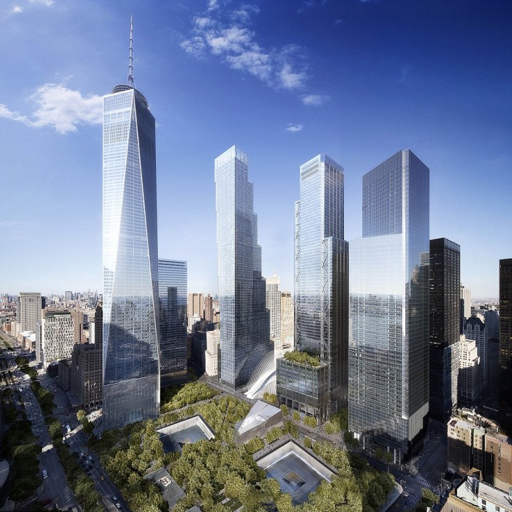 Πώς θα είναι ο τέταρτος ουρανοξύστης στο Ground Zero