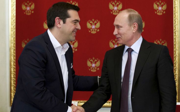 Την επίσκεψη Πούτιν στην Ελλάδα ανακοίνωσε το Κρεμλίνο