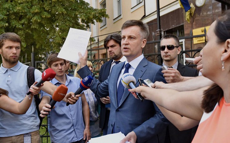Η Βουλή της Ουκρανίας απέπεμψε τον επικεφαλής των μυστικών υπηρεσιών