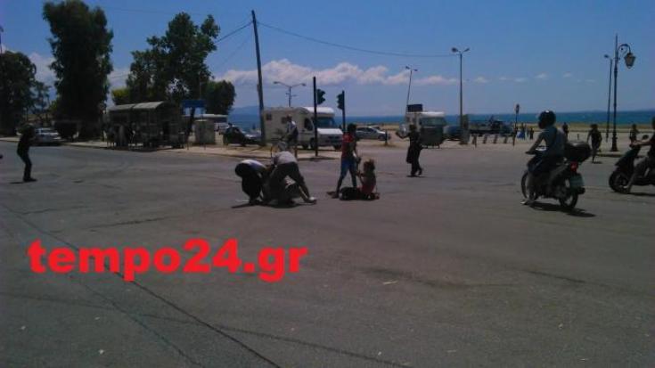 Σοβαρό τροχαίο στην Πάτρα