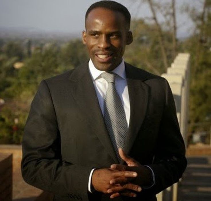 Ο Βασιλιάς Kgosi Leruo Molotlegi της Νότιας Αφρικής