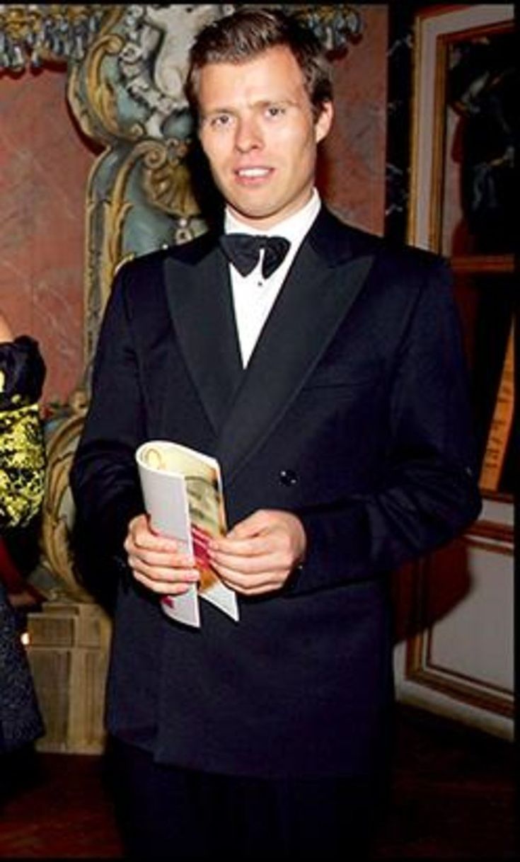 Ο Πρίγκιπας Wenzeslaus του Λιχτενστάιν