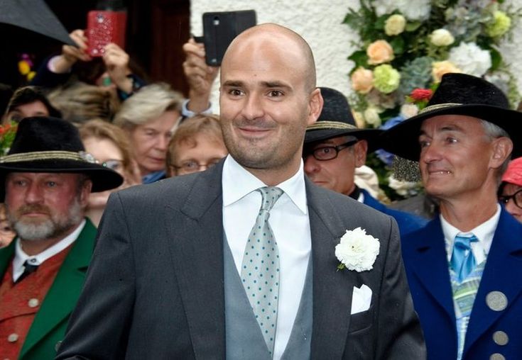 Ο Πρίγκιπας Αλβέρτος του οίκου Thurn und Taxis