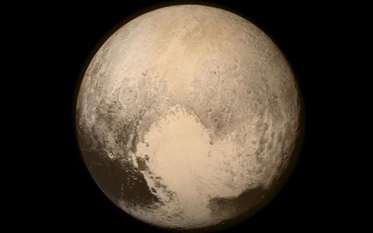 Η ιστορική στιγμή που το New Horizons συνάντησε τον Πλούτωνα