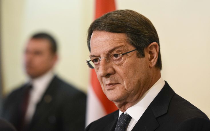 Ο Αναστασιάδης αποκλείει διάσκεψη για το Κυπριακό τον Ιανουάριο