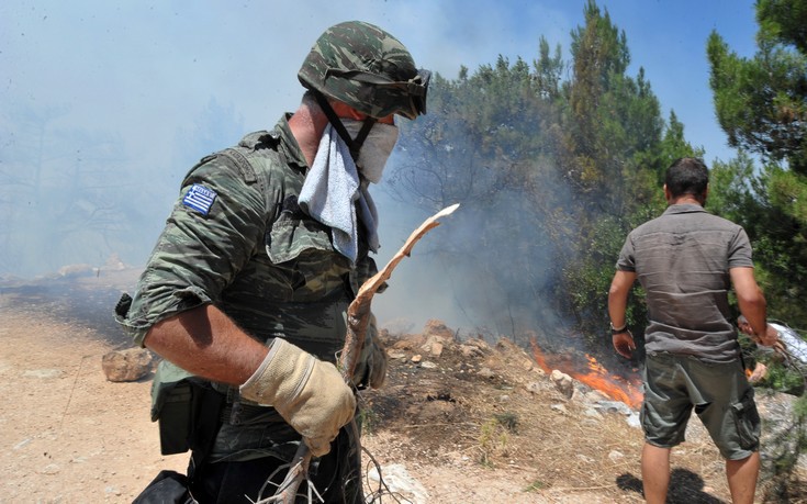 Βοήθεια από Γαλλία και Ιταλία για τις πυρκαγιές ζήτησε η Αθήνα