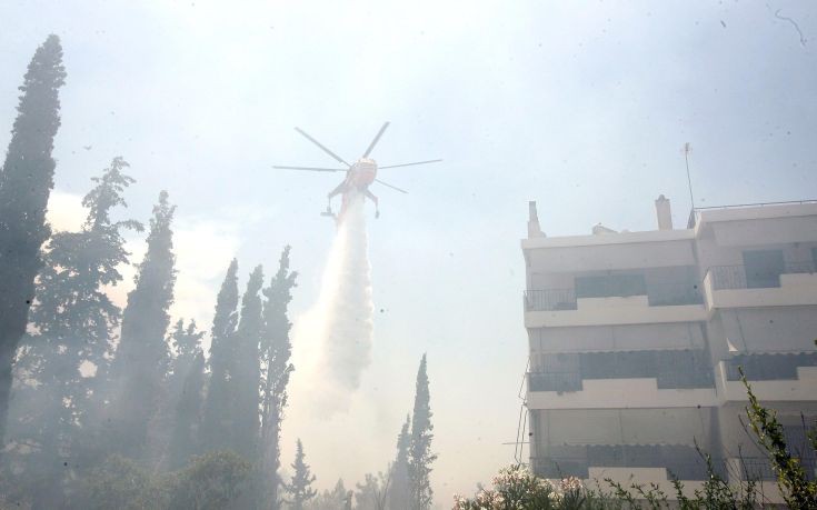 Εναέρια μέσα από τον ευρωπαϊκό μηχανισμό προστασίας ζήτησε η Ελλάδα