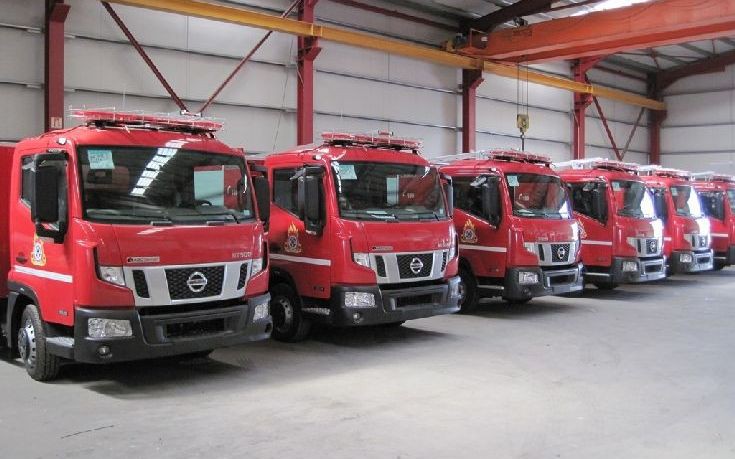 Δωρεά δύο οχημάτων από την Πυροσβεστική σε αλβανικούς δήμους