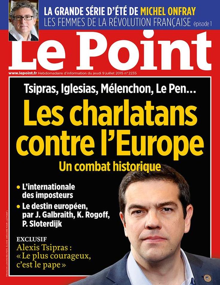 Le Point Tsipras