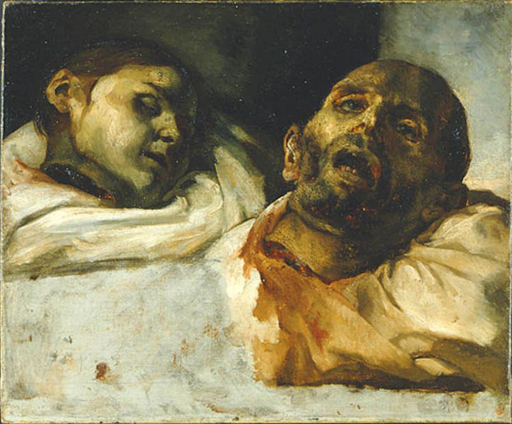 Severed Heads Théodore Géricault 1818