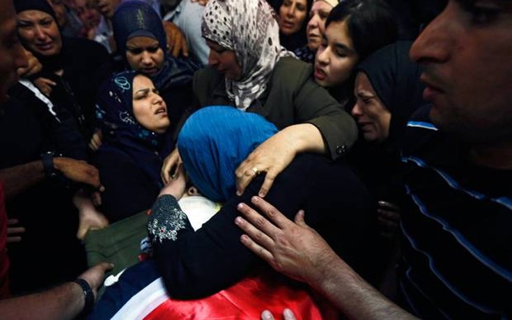 Ισραηλινοί σκότωσαν 17χρονο Παλαιστίνιο