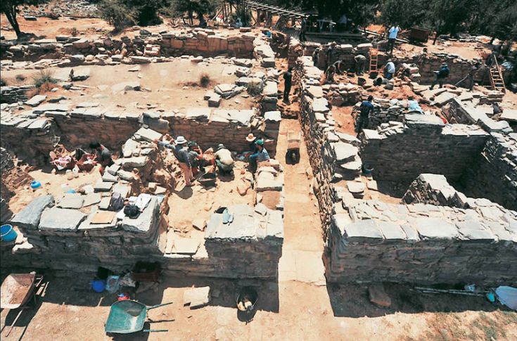 Ξεκίνησαν εκ νέου οι εργασίες ανασκαφής της αρχαίας Ζωμίνθου