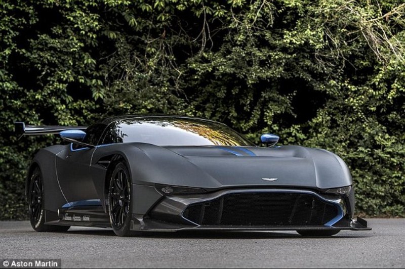 Το νέο υπεραυτοκίνητο της Aston Martin