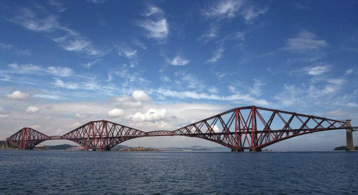 Παγκόσμια κληρονομιά η γέφυρα Φορθ στη Σκωτία