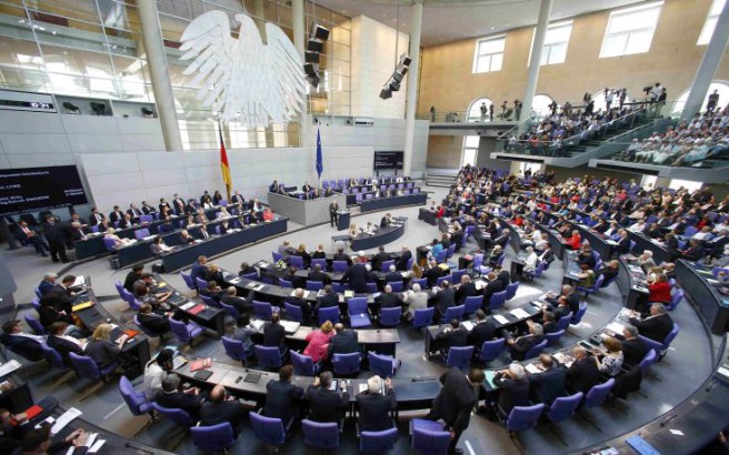 BUNDESTAG ΓΕΡΜΑΝΙΑ ΒΟΥΛΗ