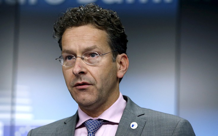Ντάισελμπλουμ: Το Eurogroup θα συνεδριάσει για την Ελλάδα μέσα στις επόμενες εβδομάδες