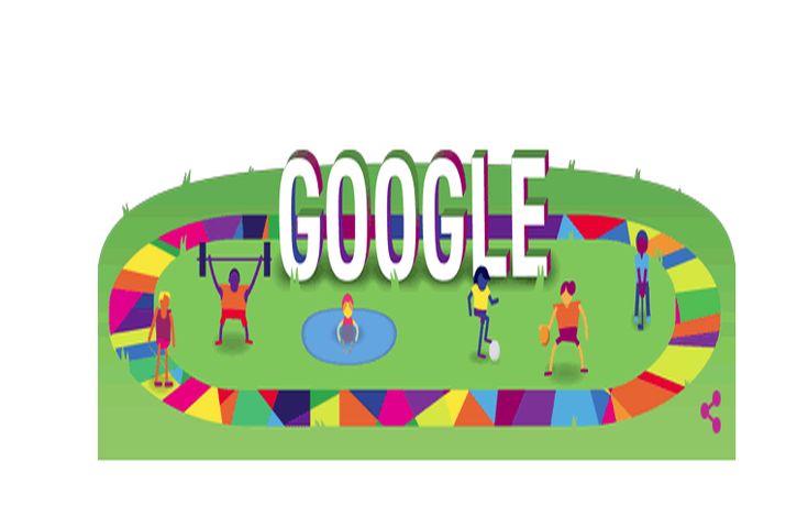 Αφιερωμένο στους Special Olympics το σημερινό doodle