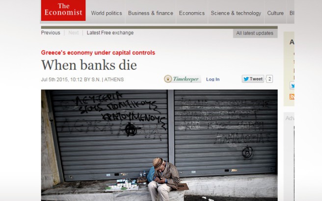 THE ECONOMIST