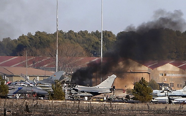 Γιατί έπεσε το ελληνικό F-16 στην Ισπανία