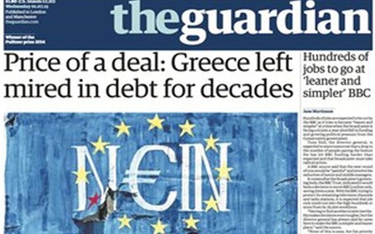 «Η Ελλάδα αφέθηκε να βυθίζεται στο χρέος για δεκαετίες»